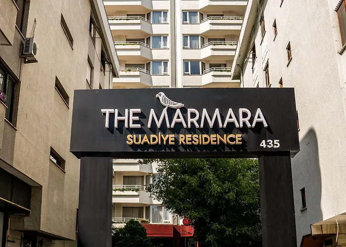 The Marmara Suadiye Residence Istanbul